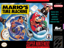 Mario's Time Machine Cover