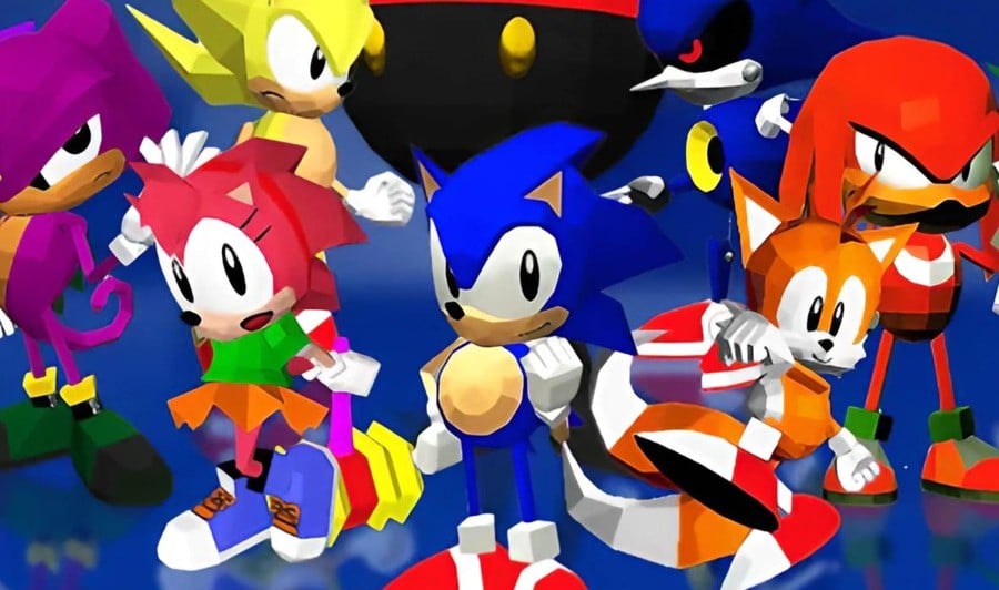 Sonic The Fighters Has Been Decompiled 1