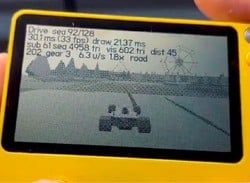 Check Out This Impressive Footage Of Sega's Virtua Racing Running On Playdate