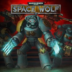 Warhammer 40,000: Space Wolf Cover