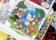 Badnik Sonic would only end up making two appearances in the comic in issues 4 and 42. This is pretty understandable when you consider the arrival of Metallix, the comic's version of Metal Sonic from Sonic CD, would happen as early as issue 22, ultimately removing the need for the character