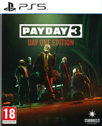 PAYDAY 3 Cover