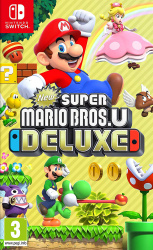 New Super Mario Bros. U Deluxe Cover