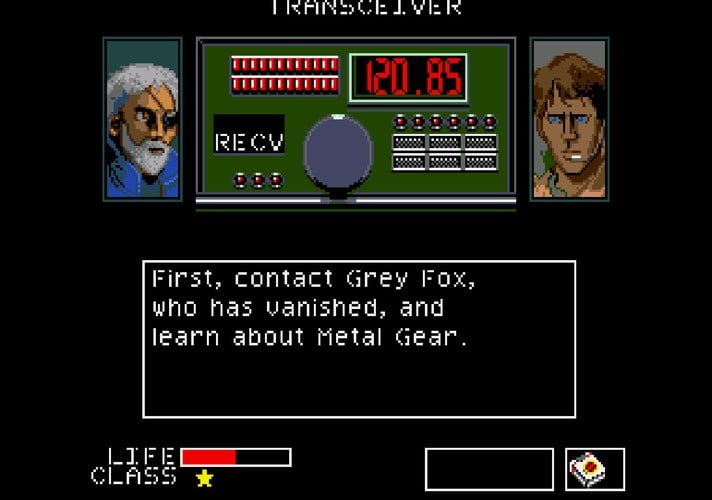 Metal Gear MD
