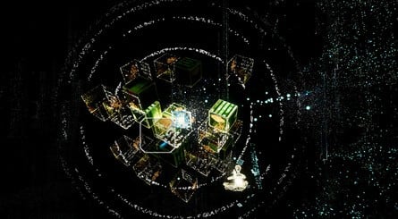 Rez Infinite expands on the 2001 original by adding a new level