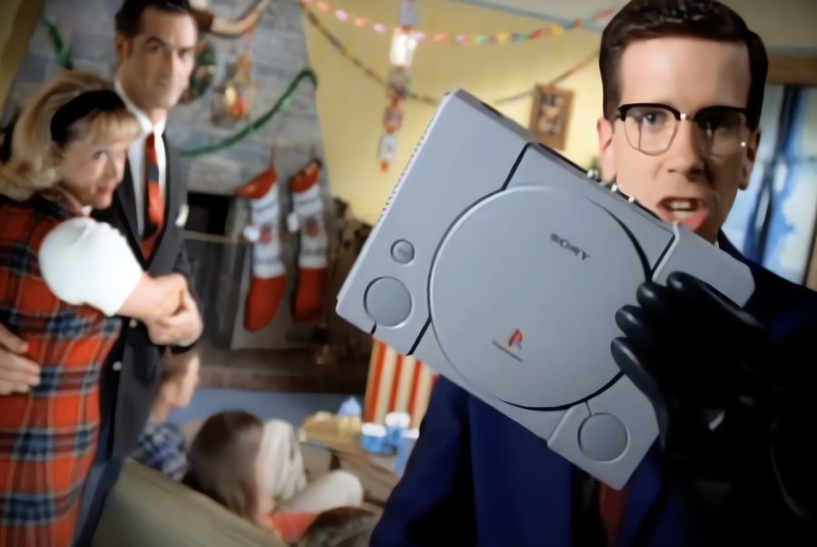 Feature The Best Christmas Video Game Commercials