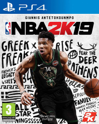 NBA 2K19 Cover