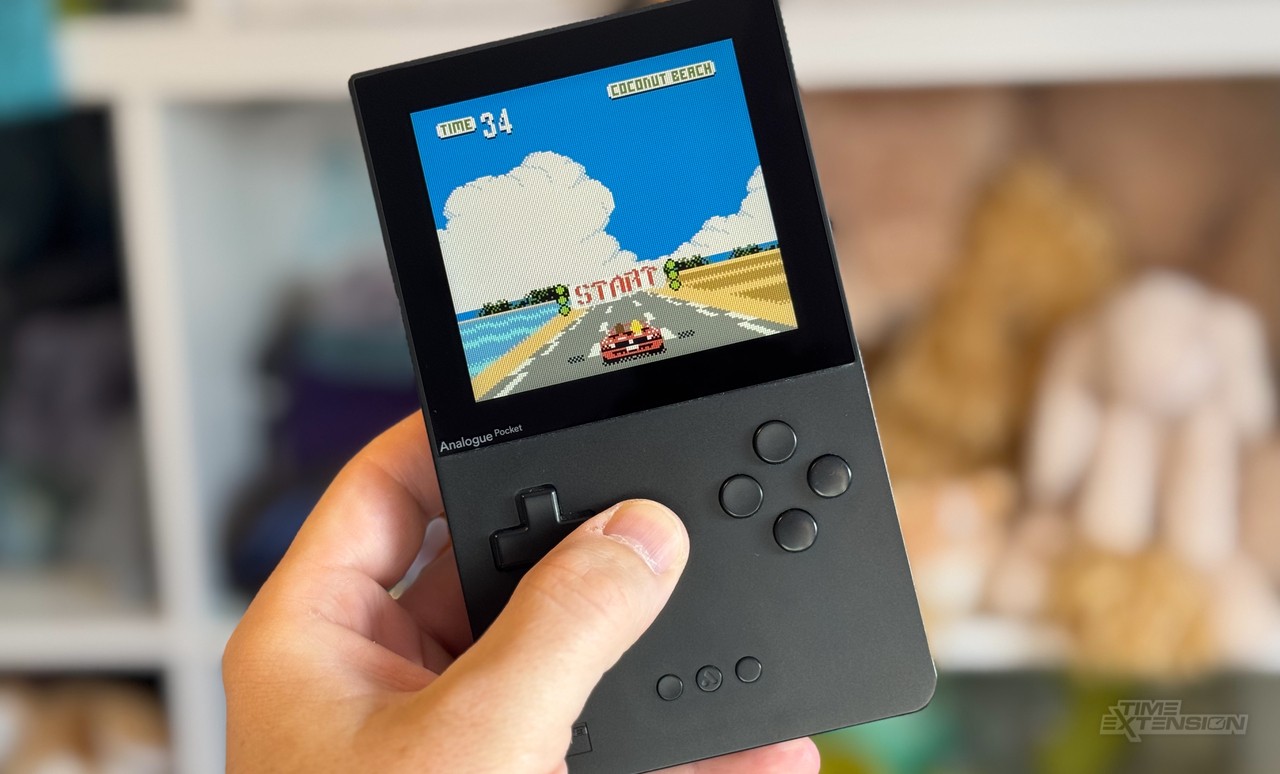 Out Run Game Boy 1