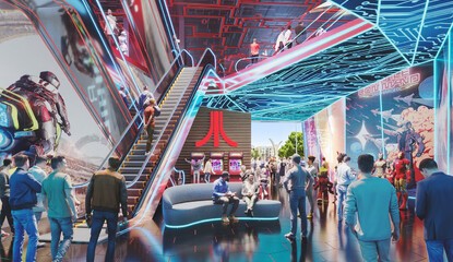 Atari's Grand Hotel Plan Will Be A "Glowing Monolith Of Light And Motion" In Downtown Phoenix