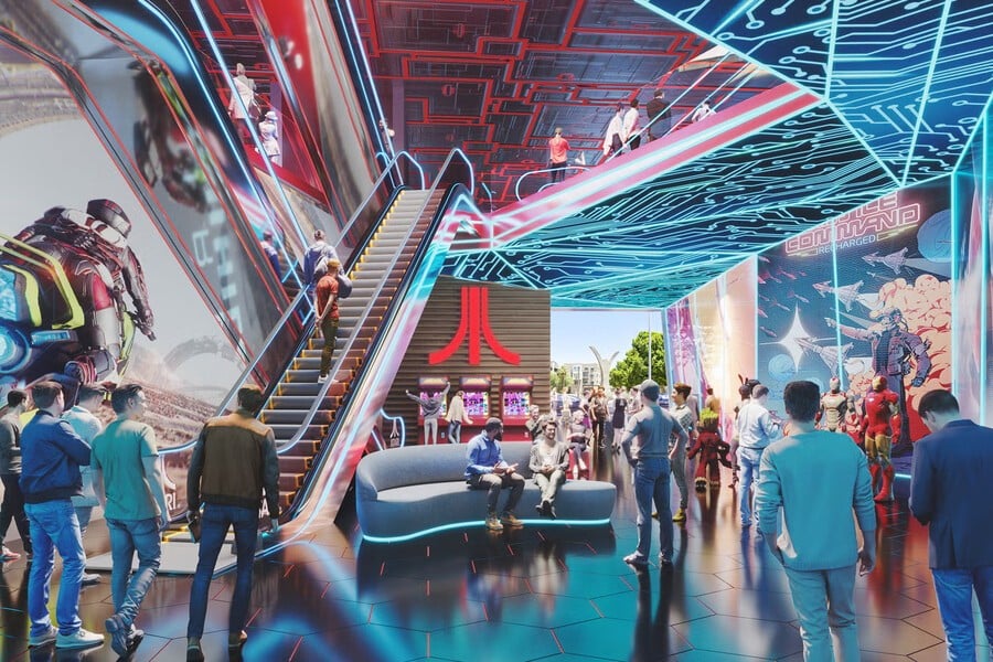 Atari's Grand Hotel Plan Is Reduced To A Single "Glowing Monolith Of Light And Motion" In Downtown Phoenix 2