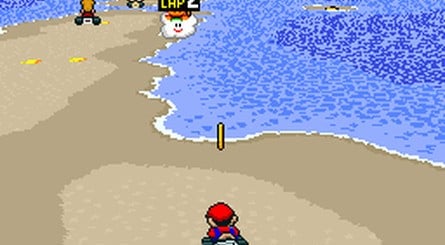 This Super Mario Kart Hack Removes the Game's Annoying Single-Player Shortcoming 1