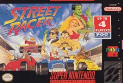 Street Racer Cover