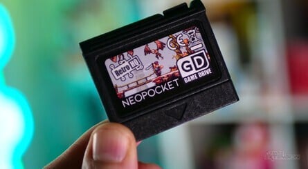 Review: NeoPocket GameDrive 8