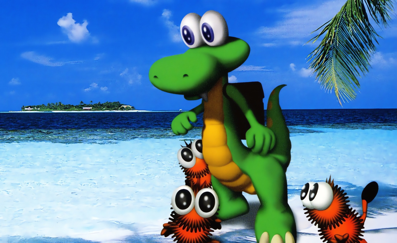 Croc: Legend Of Gobbos Playstation 1 PS1 Game For Sale