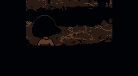 The opening of the Nintendo Switch version (left) vs. the new fanmade Game Boy Color port (right)