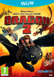 How to Train Your Dragon 2 Cover