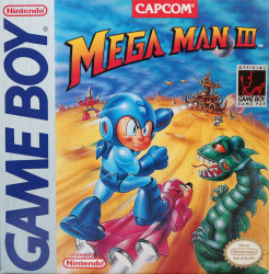 Mega Man III Cover