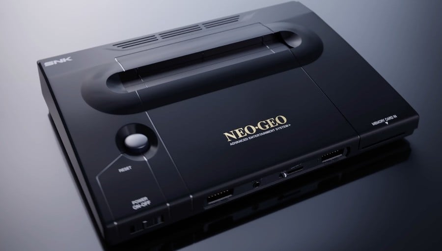 "We're Genuinely Sorry" - The Neo Geo AES+ Has Been Delayed 1
