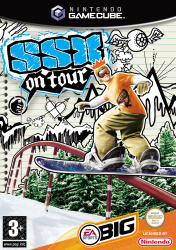 SSX On Tour Cover