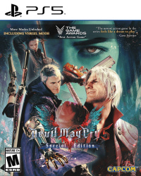 Devil May Cry 5: Special Edition Cover