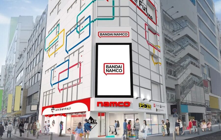 Namco Akihabara