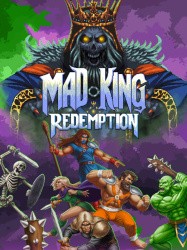 Mad King Redemption Cover