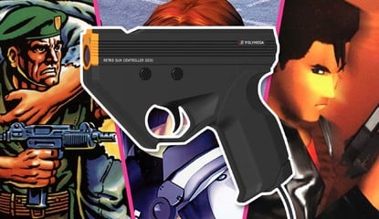 Polymega's 1.1.35 Update Finally Brings Light Gun Support - Here Are The Games You Can Play