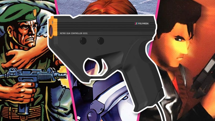 Polymega's 1.1.35 Update Finally Brings Light Gun Support - Here Are The Games You Can Play 1
