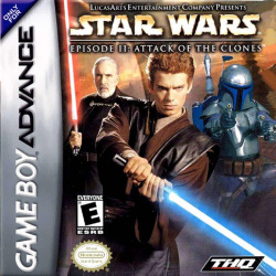 Star Wars: Episode II: Attack of the Clones Cover