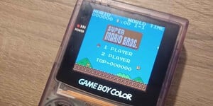 Next Article: Original Super Mario Bros. Gets Upgraded Game Boy Color Port, Complete With Yoshi And Wario