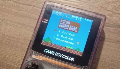 Original Super Mario Bros. Gets Upgraded Game Boy Color Port, Complete With Yoshi And Wario