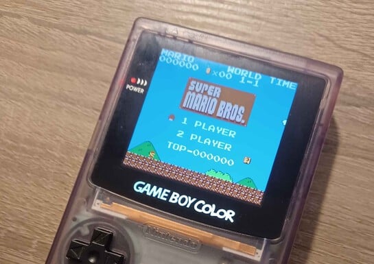 Original Super Mario Bros. Gets Upgraded Game Boy Color Port, Complete With Yoshi And Wario