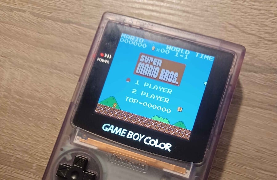 The Original Super Mario Bros. Comes To The Game Boy, Complete With Yoshi And Wario 1