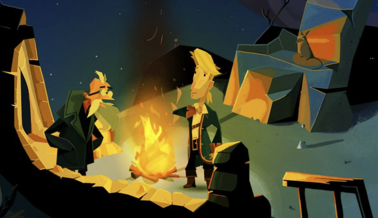 Return To Monkey Island Petition Surpasses 4,000 Signatures in Support of Ron Gilbert