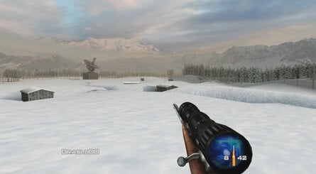 Screens from the leaked GoldenEye remaster