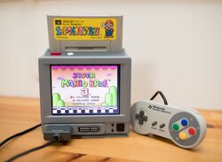This Dinky Fan-Made SNES TV Is Utterly Adorable