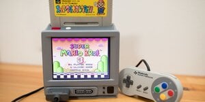 Previous Article: This Dinky Fan-Made SNES TV Is Utterly Adorable