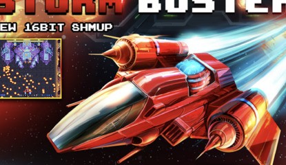 This New "Dark Science-Fiction" Shoot 'Em Up Aims To Push The SNES Hardware