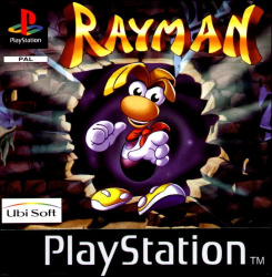 Rayman Cover