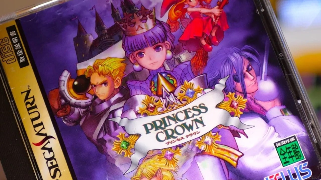 Review: Princess Crown (Sega Saturn) - George Kamitani's Directorial Debut Remains A Masterpiece