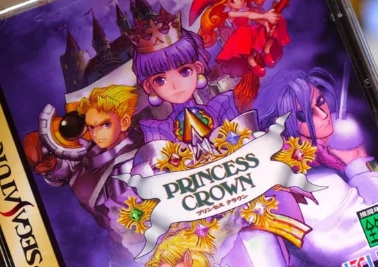 Princess Crown (Sega Saturn) - George Kamitani's Directorial Debut Remains A Masterpiece