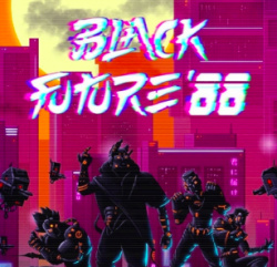 Black Future '88 Cover