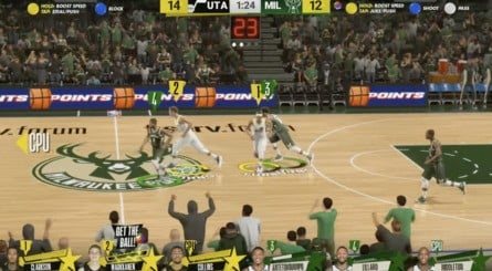 Cruis'n Blast Team Is Making An NBA Jam Spiritual Successor, NBA Superstars 1