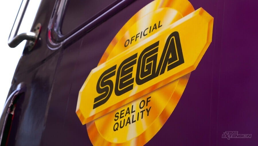 Have You Ever Wondered Why There's No Sega Logo On Streets Of Rage 4, House Of The Dead, And Arcade 1Up's OutRun Cab? 1