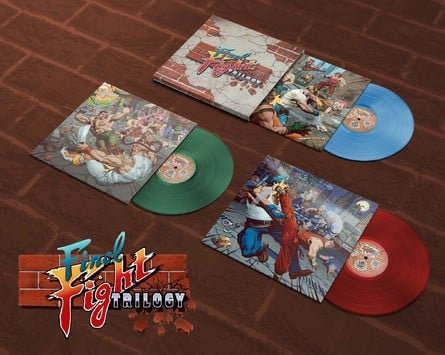 The Music For The Final Fight Trilogy Is Getting A Vinyl Release 1
