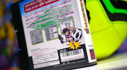 Random Game Saturday: Neo Geo World Cup (Neo Geo Pocket) 2