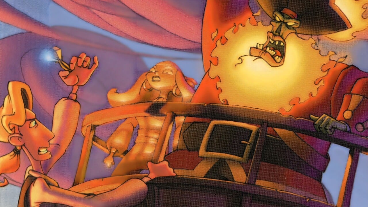 Curse of Monkey Island - PC Review and Full Download