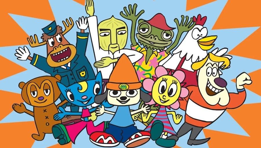 PaRappa The Rapper