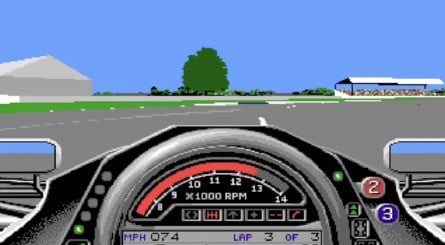 Formula One Grand Prix might look crude today, but it was a truly stunning achievement by 1991 standards