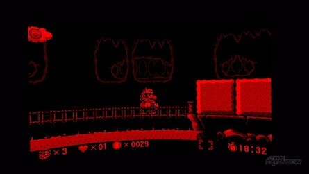 VirtualBoyGo (left) was developed for Quest 2, so it doesn't offer passthrough, but Cirta (right) does – allowing you to see the world around you as you play 3DS